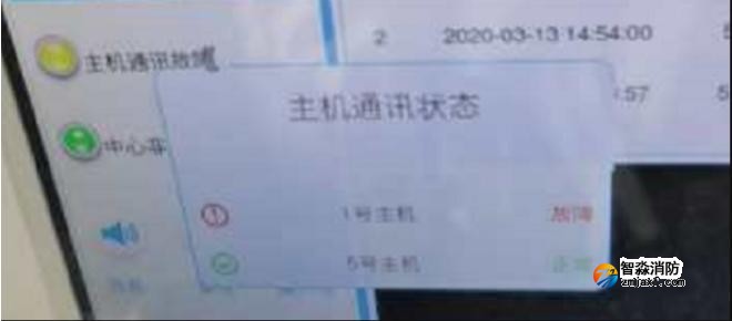 linux版CRT顯示通訊故障，主機(jī)通訊狀態(tài)顯示配接兩臺(tái)主機(jī)