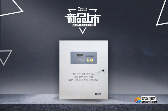 泰和安一體式消防應(yīng)急照明集中電源新品來襲！