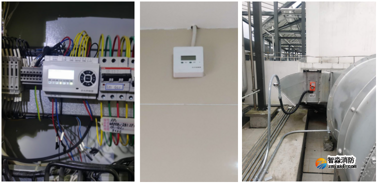 泰和安余壓監(jiān)控系統(tǒng)安裝圖