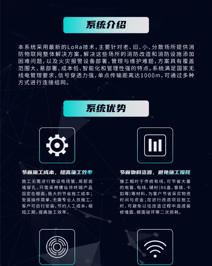 三江消防LoRa新無(wú)線火災(zāi)報(bào)警系統(tǒng)介紹