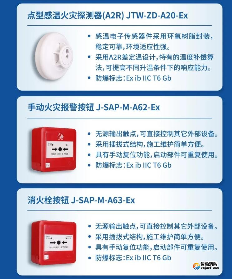 高新投三江火災(zāi)報(bào)警防爆本安產(chǎn)品