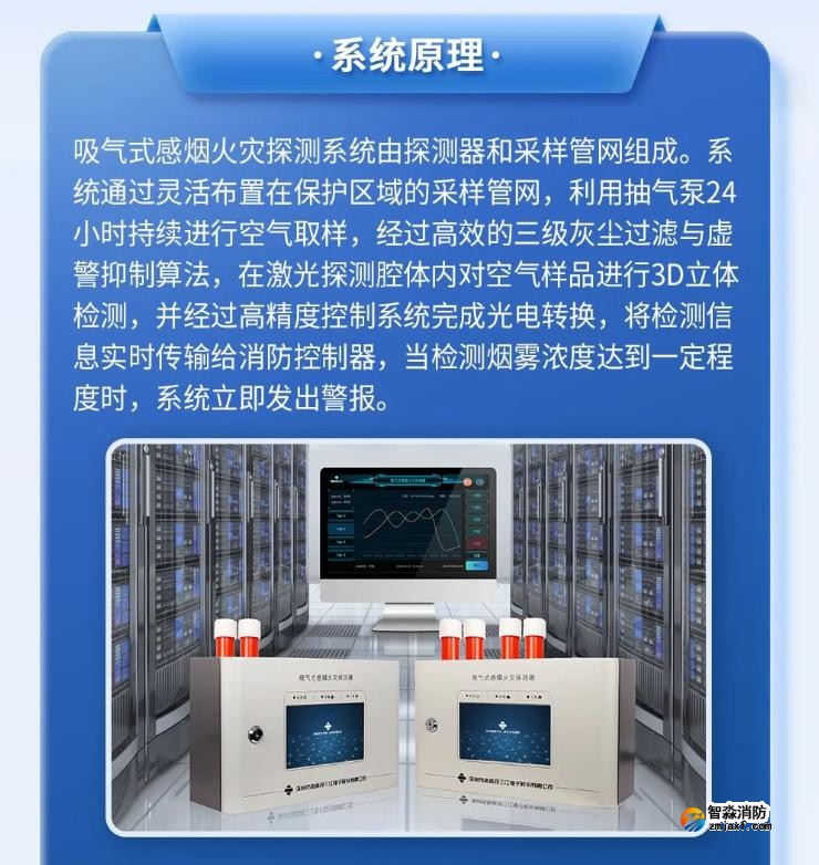 高新投三江吸氣式感煙探測系統(tǒng)原理