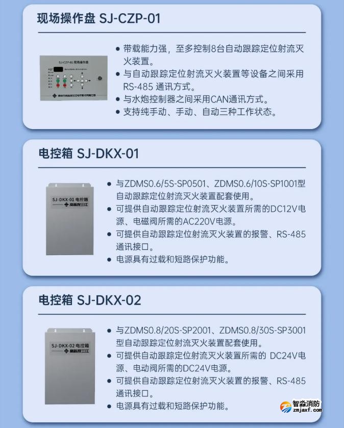 三江自動跟蹤定位射流滅火系統(tǒng)產(chǎn)品