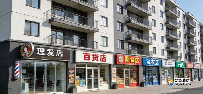 商業(yè)服務(wù)網(wǎng)點的定義與定性