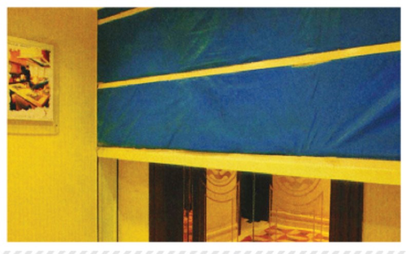 雙軌雙簾無機特級防火卷簾