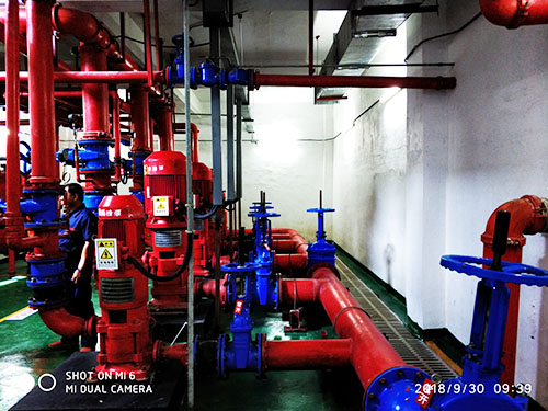 消防水泵安裝