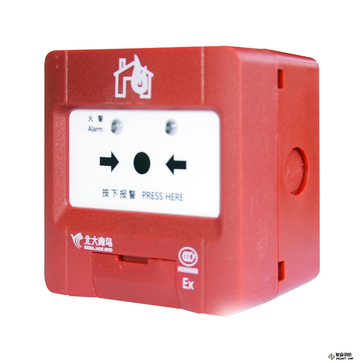 青鳥J-SAP-JBF4121A-Ex手動火災(zāi)報警按鈕