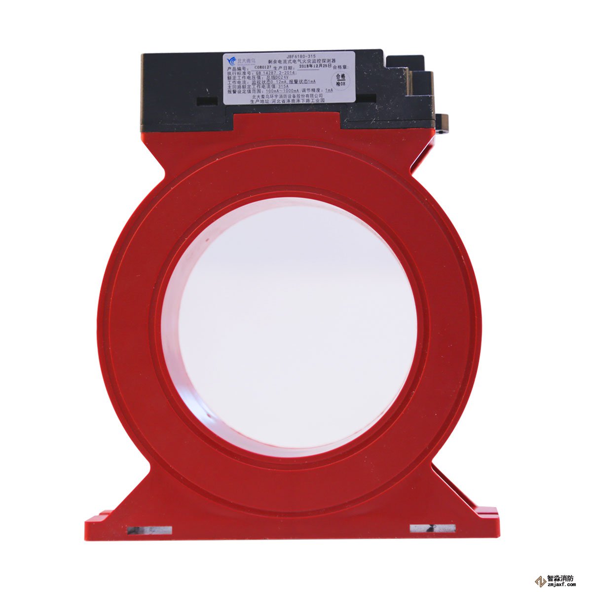 青鳥(niǎo)JBF6180系列剩余電流式電氣火災(zāi)監(jiān)控探測(cè)器