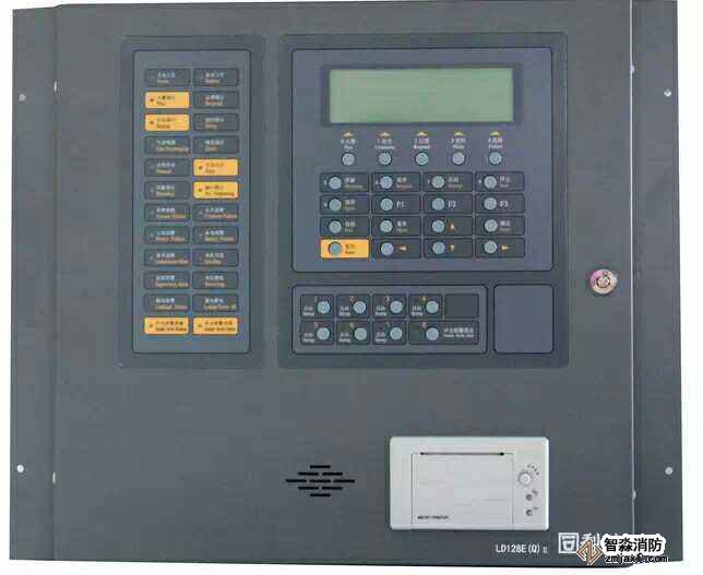 利達(dá)LD128EII火災(zāi)報(bào)警控制器(聯(lián)動(dòng)型)