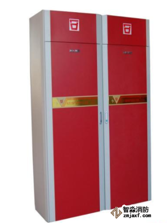 利達(dá)GQQ90*2/2.5柜式七氟丙烷滅火裝置(雙柜式) 無管網(wǎng)滅