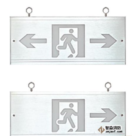 利達GD-BLJC-2LREⅡ1W-402G( 單向)雙面標志燈