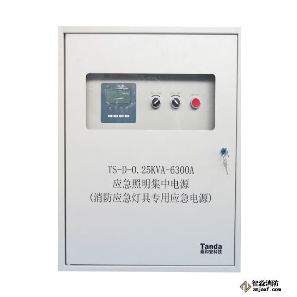 泰和安TS-D-0.25KVA-6300A應(yīng)急照明集中電源 消防應(yīng)急燈具專用應(yīng)急電源