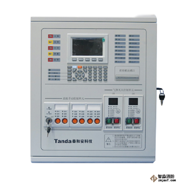泰和安氣體滅火控制器JB-QBL-TX3045（壁掛聯(lián)動(dòng)型）