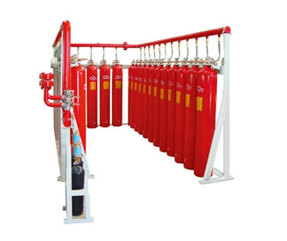 柜式二氧化碳?xì)怏w滅火裝置安裝步驟