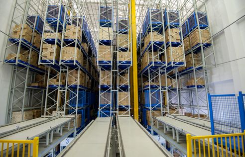 倉儲(chǔ)中心氣體滅火系統(tǒng)