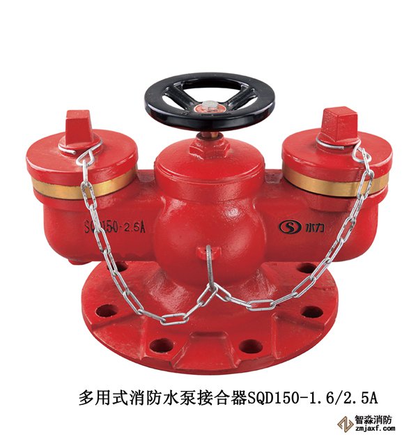 地下多用式水泵接合器