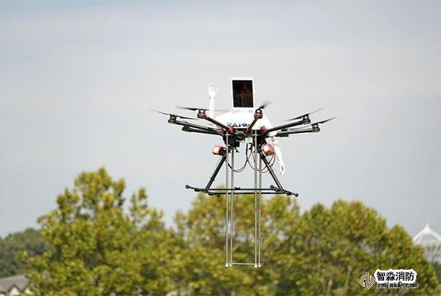消防部門使用無人機(jī)