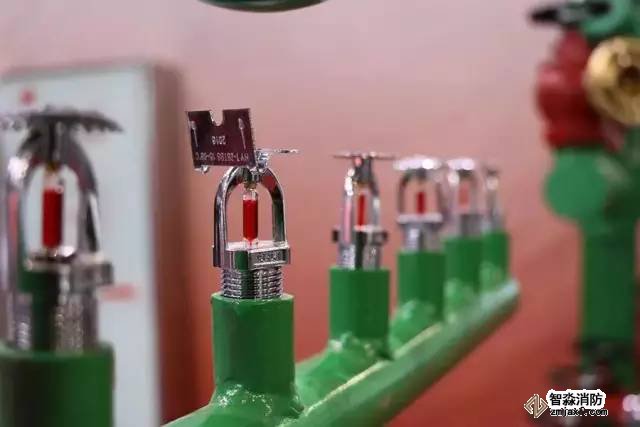 消防噴淋頭布置