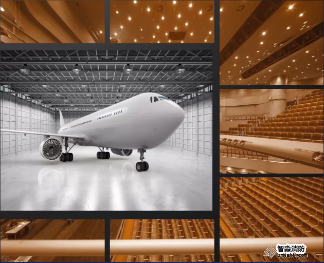 青鳥消防火焰探測器系列爆款新品應(yīng)用場景