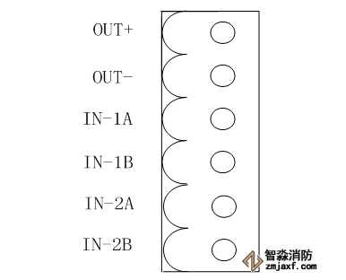 諾帝菲爾POM-8C智能多線聯(lián)動(dòng)控制盤接線圖