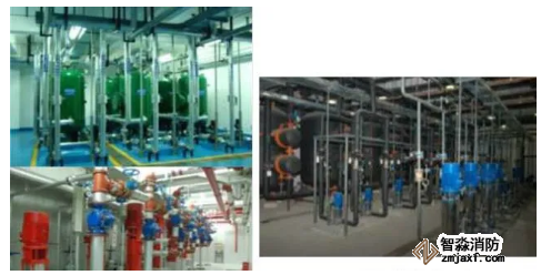 設(shè)備管道布置整齊、層次分明、保溫管道美觀