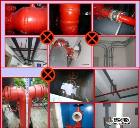 消防管道安裝與實施要點現(xiàn)場工程圖片