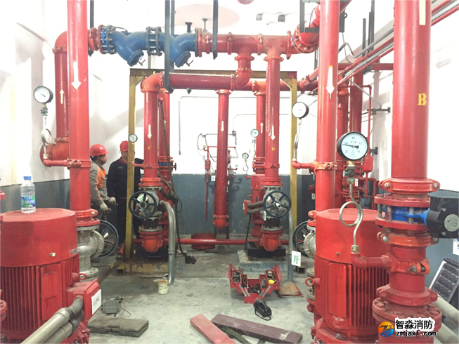 消防泵房維護保養(yǎng)